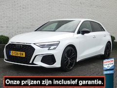 Audi A3 Sportback - 30 TFSI S-LINE EDITION 110PK NAVI/ADAP.CRUISE/CLIMATE/LED/PDC/LMV18''