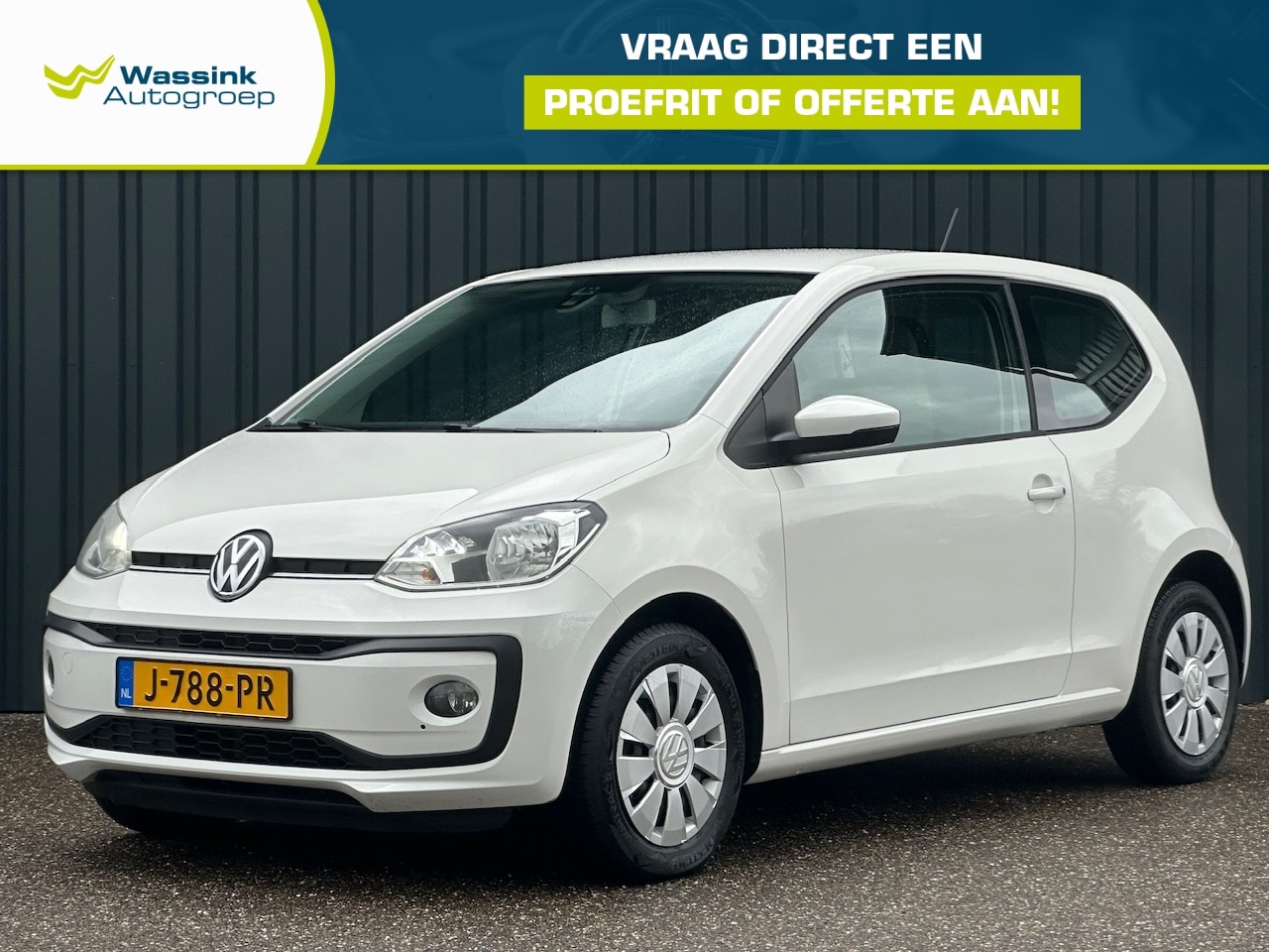 Volkswagen Up! - 1.0 75PK 5D High Up! I All Season I Verwarmbare Stoelen I Camera I Cruise Control I Parkee - AutoWereld.nl