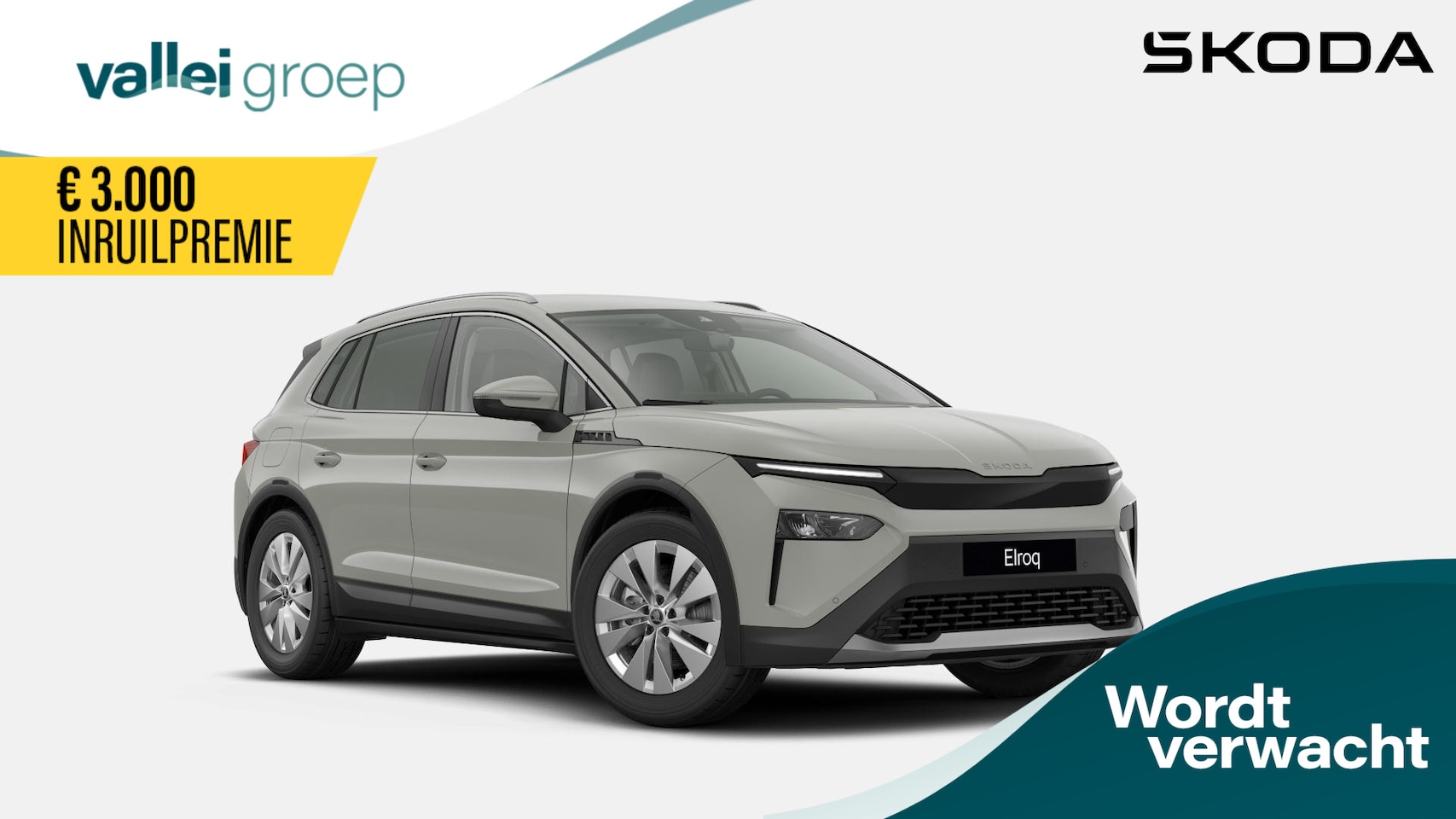 Skoda Elroq - Business Edition Elektromotor 210 kW / 286 PK SUV | Levering in 2025! | Navi | Stoel/Stuur - AutoWereld.nl