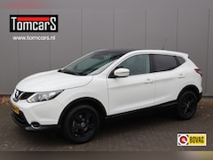 Nissan Qashqai - 1.2DIG-T 116PK Connect EditionTrekhaak/Camera/Panoramadak/Parkeerhulp