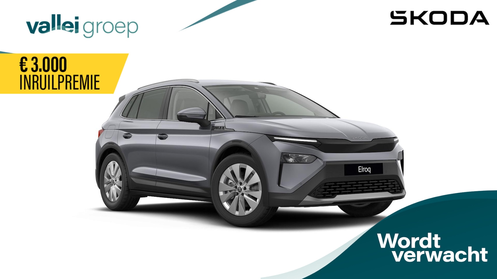 Skoda Elroq - Business Edition Tour Elektromotor 210 kW / 286 PK | Levering in 2025! | Navi | Stoel/stuu - AutoWereld.nl