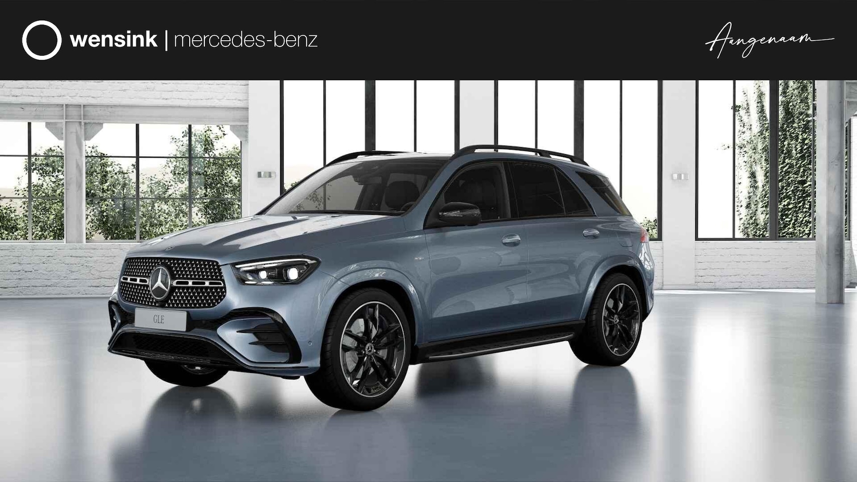 Mercedes-Benz GLE-Klasse - 400e 4MATIC Sport Edition | Night | Premium Plus | Panoramaschuifdak | AIRMATIC | Trekhaak - AutoWereld.nl
