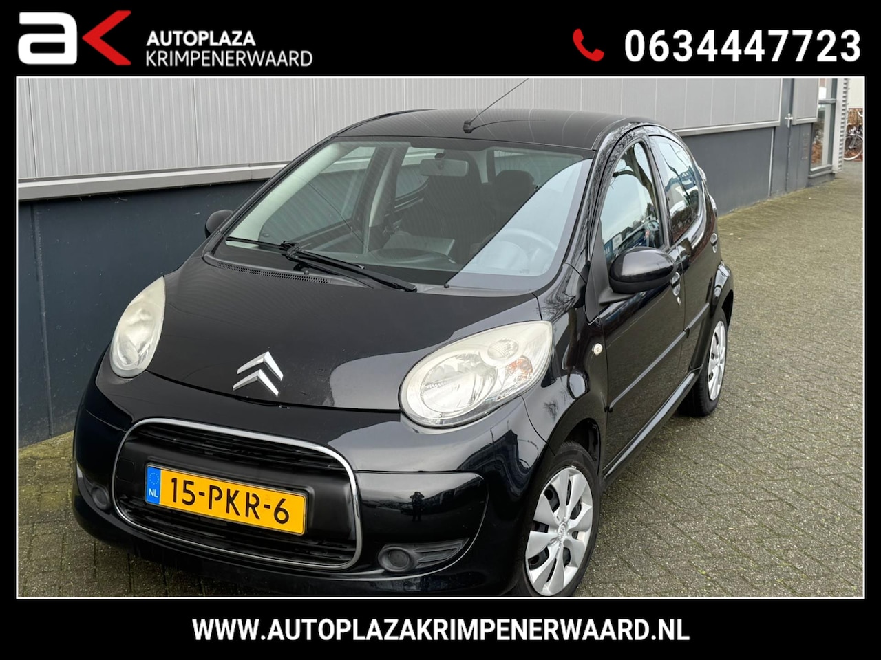 Citroën C1 - 1.0-12V Séduction Nieuwe Koppeling en apk android carplay - AutoWereld.nl