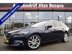 Mazda 6 Sportbreak - 2.0 SkyActiv-G GT-M Line LED | Zwart Leder | Elek. Stoelen | Bose | Camera | 19 Inch LMV