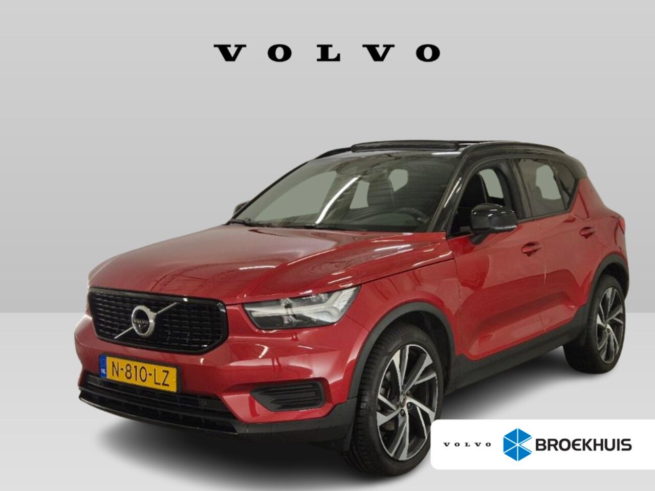 Volvo XC40 - T2 R-Design Panoramadak | 360CAM | Intellisafe | Harman-Kardon | Elek.Stoelen - AutoWereld.nl