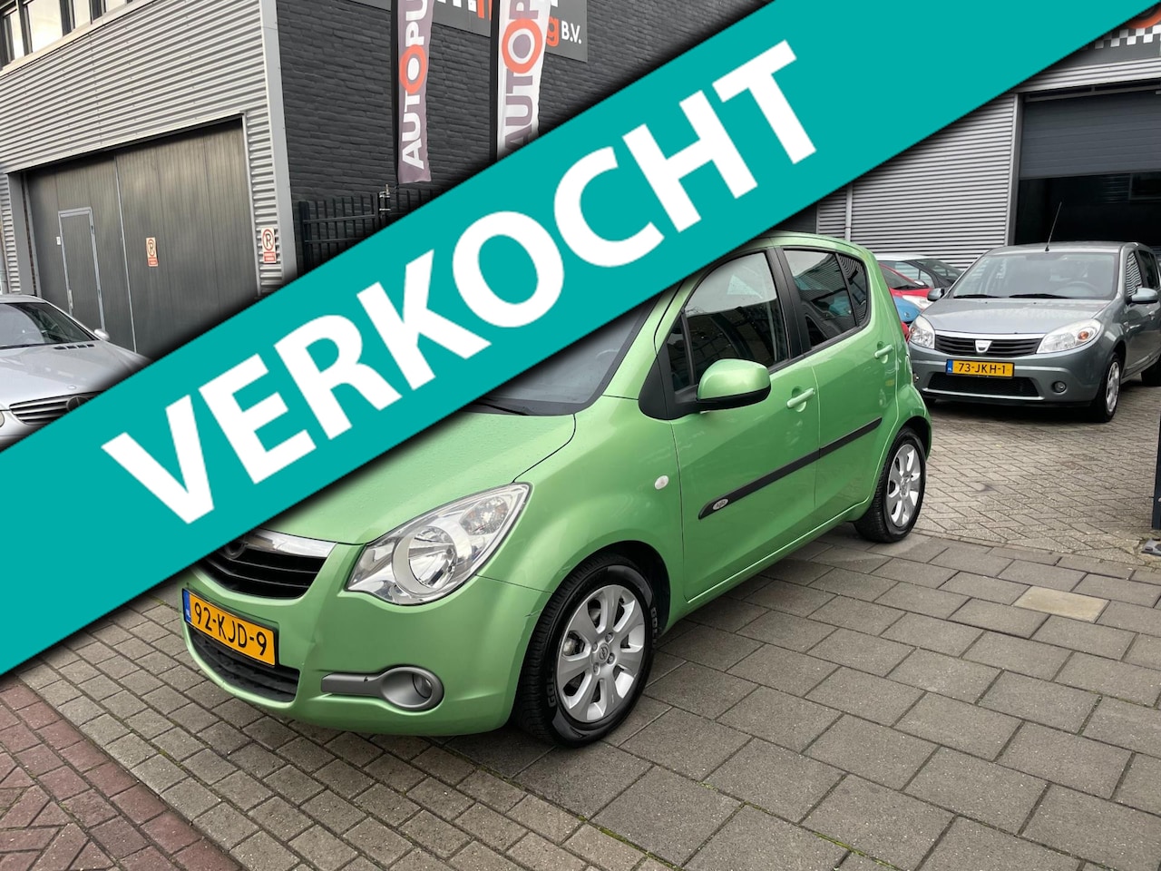 Opel Agila - 1.2 Enjoy 2e Eigenaar! Trekhaak Airco NAP APK 1 Jaar - AutoWereld.nl