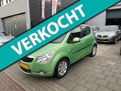 Opel Agila - 1.2 Enjoy 2e Eigenaar Trekhaak Airco NAP APK 1 Jaar