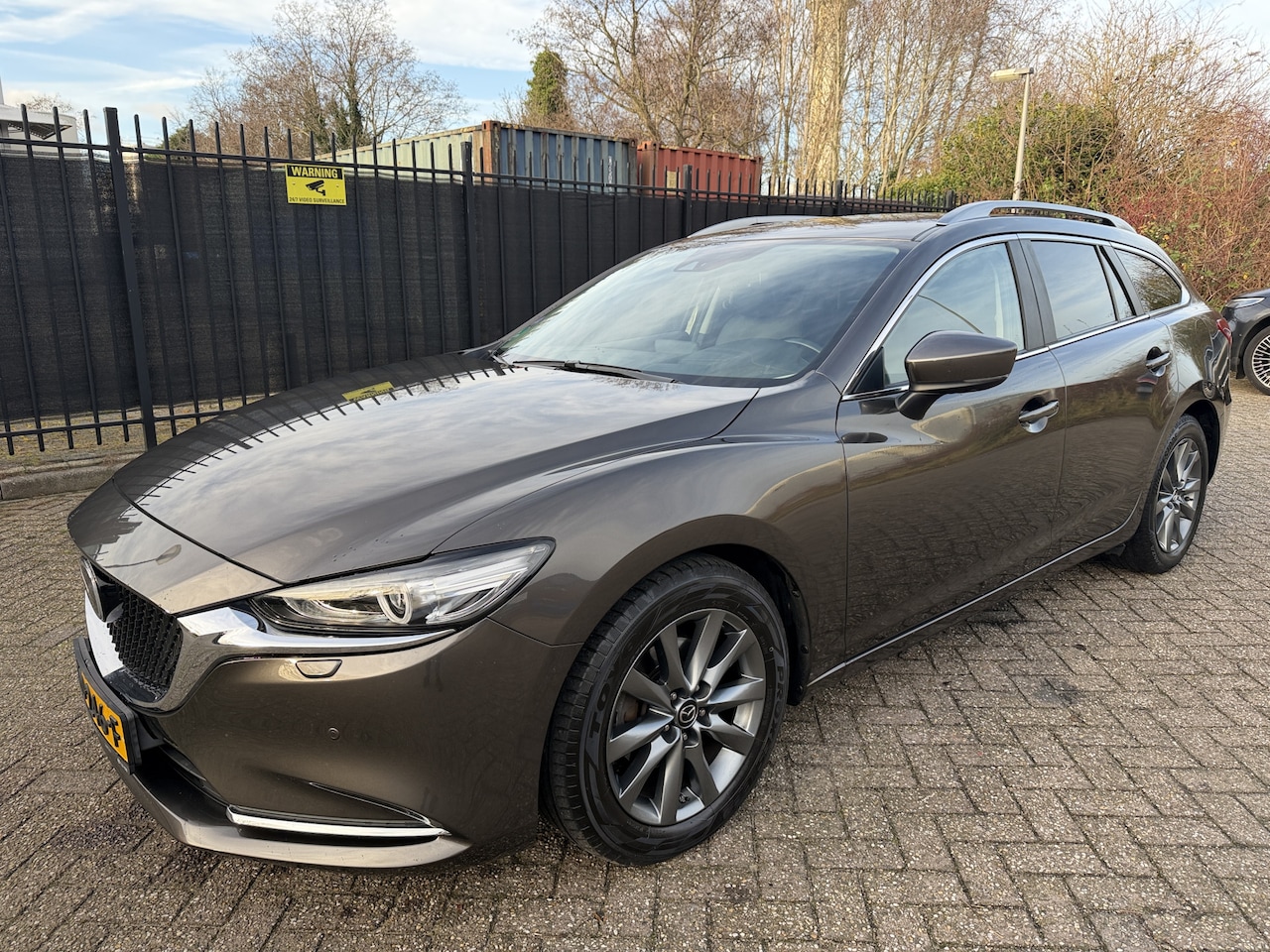Mazda 6 Sportbreak - 2.0 SkyActiv-G 165 Business Comfort Bose/Leer/Stoelverw/Clima - AutoWereld.nl