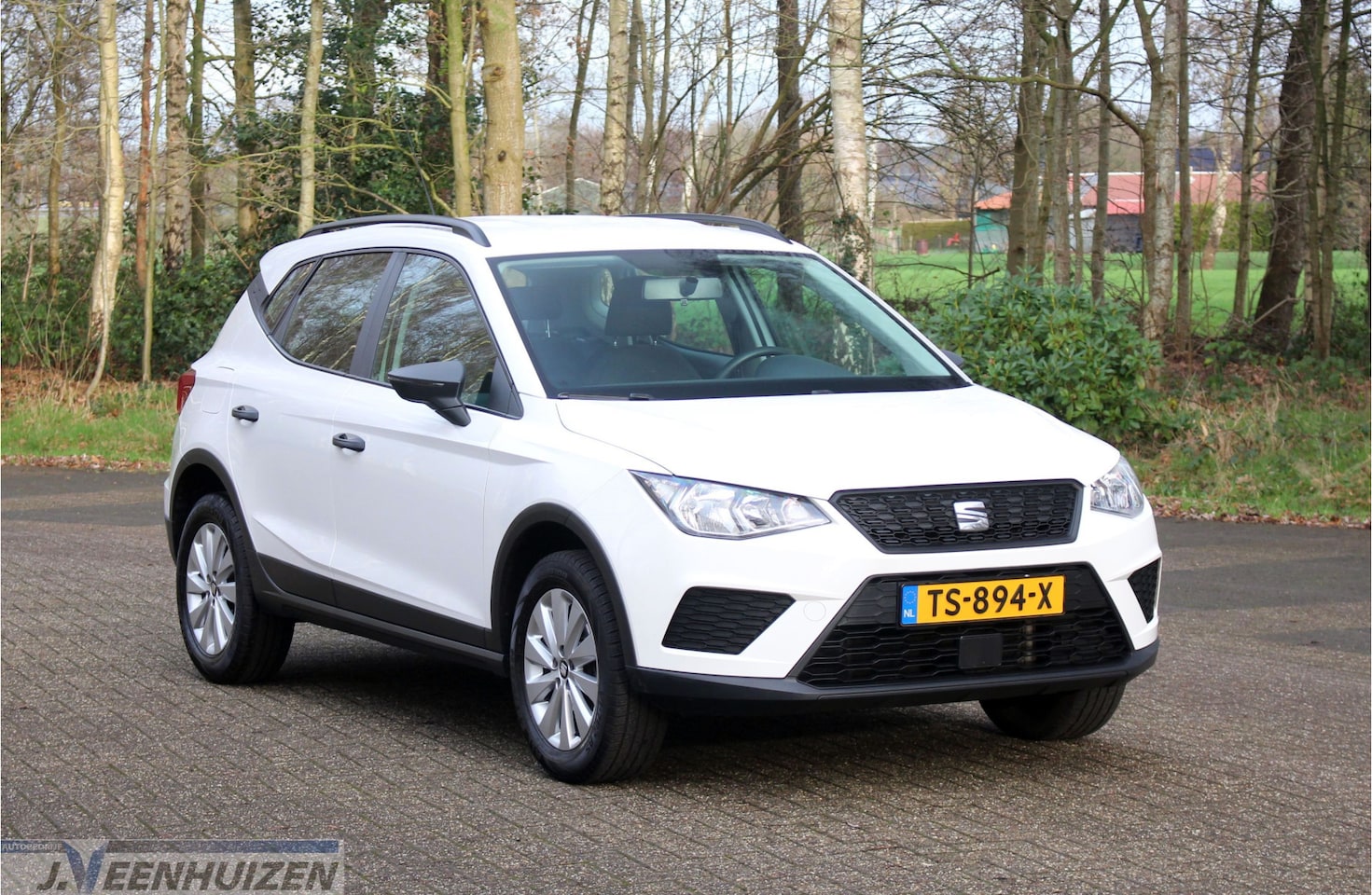 SEAT Arona - 1.0 TSI Reference | 2018 | Keurige auto! Nwe APK! - AutoWereld.nl