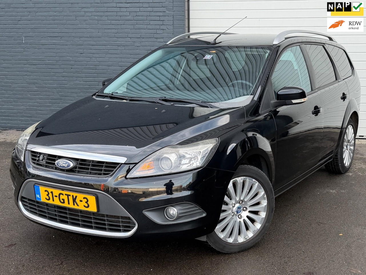 Ford Focus Wagon - 1.8 Titanium MOTORTIKT/NAVI/PDC/LMV/CRUISE - AutoWereld.nl