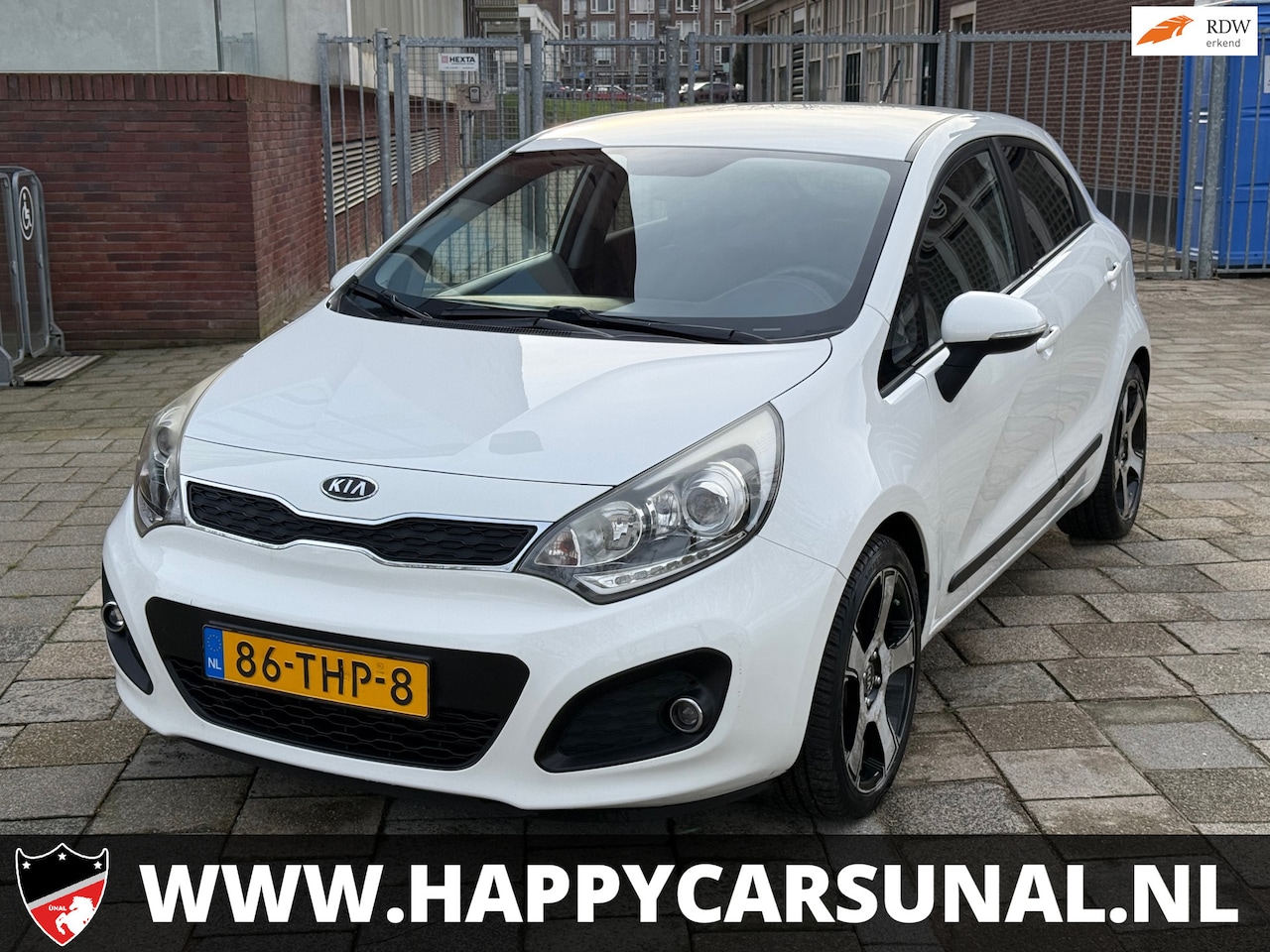 Kia Rio - 1.2 CVVT Plus Pack 1.2 CVVT Plus Pack, NIEUWE APK - AutoWereld.nl