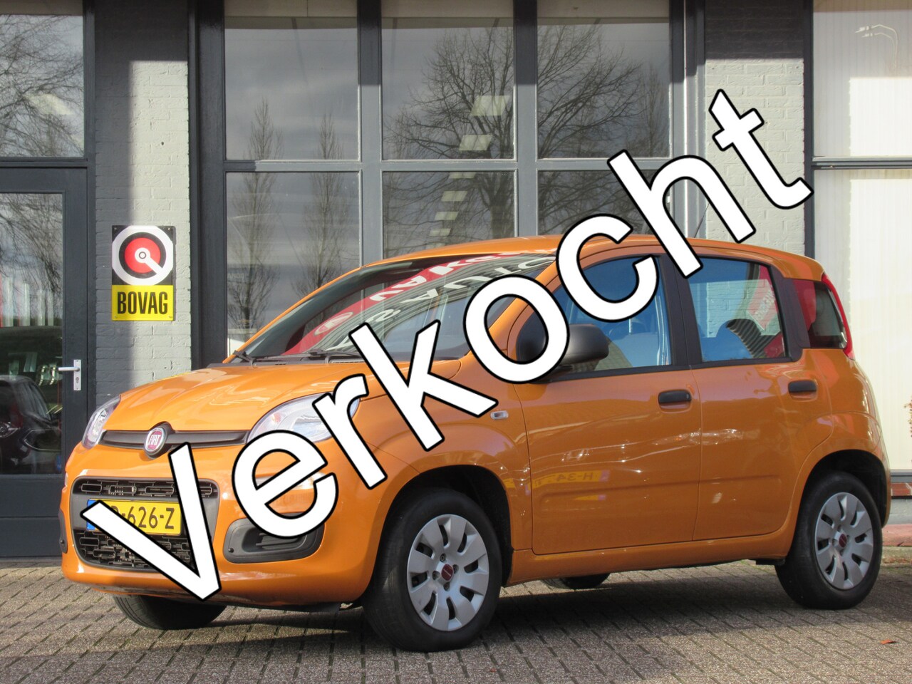 Fiat Panda - 0.9 TwinAir Popstar | Airco | Cruise Control | Trekhaak | Incl. Garantie | 5-Deurs | - AutoWereld.nl