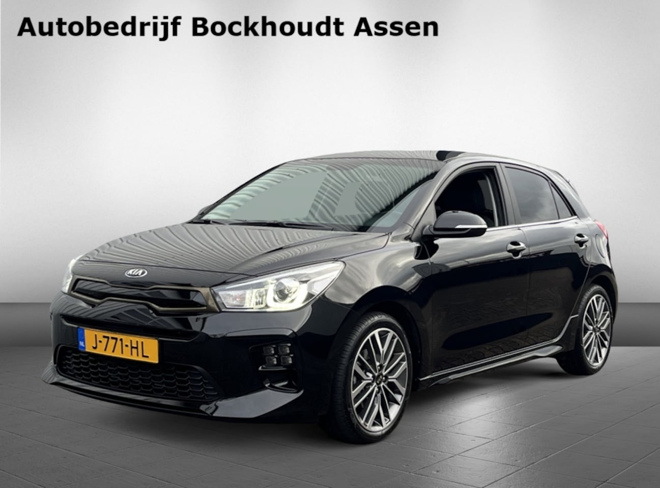 Kia Rio - 1.0 TGDI GT-Line Edition 1.0 TGDI GT-Line Edition - AutoWereld.nl