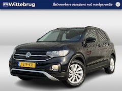 Volkswagen T-Cross - 1.0 TSI Life / Navigatie / App connect / Camera / Parkeersensoren V+A / Lichtmetaal 16 inc