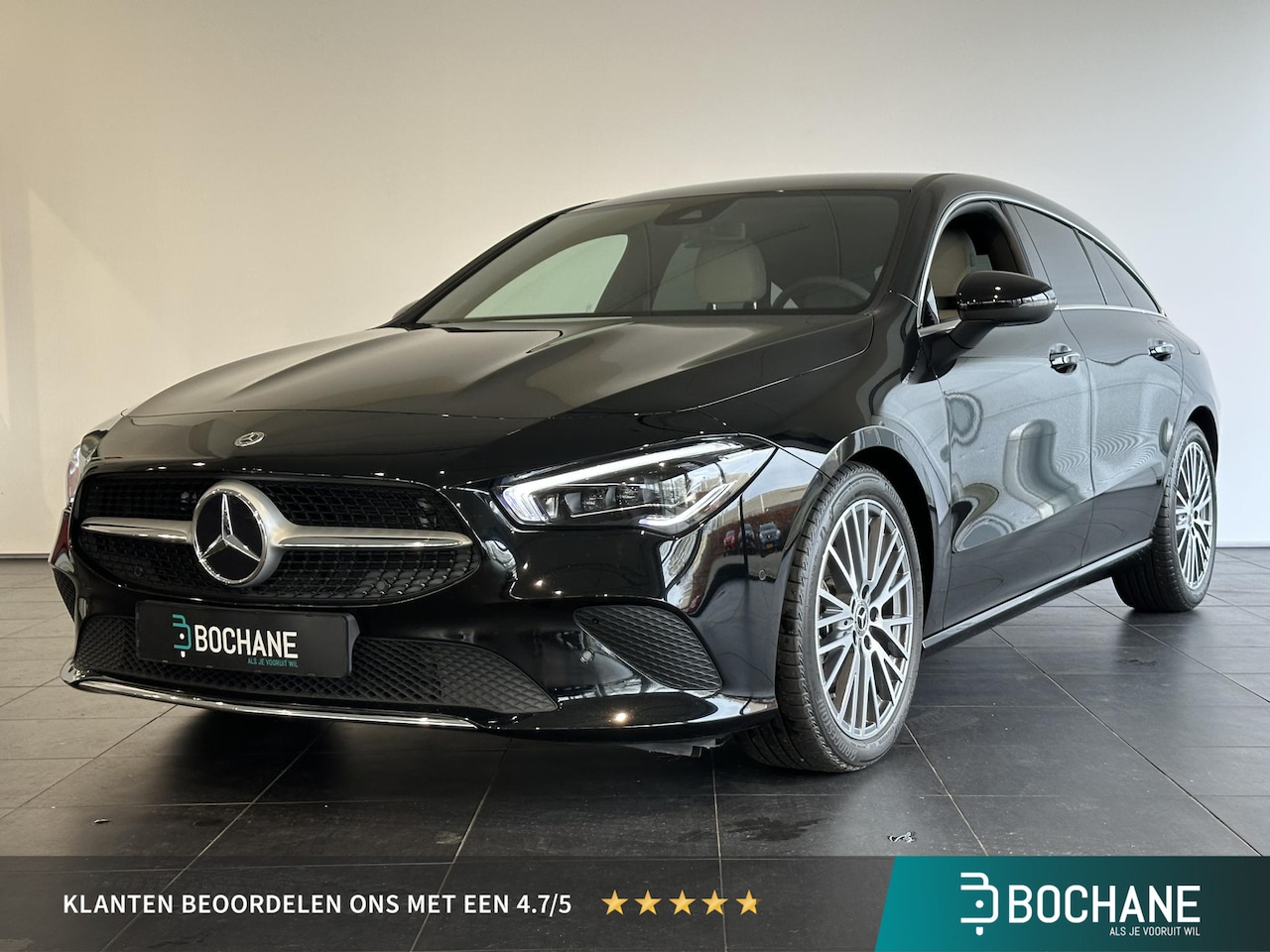 Mercedes-Benz CLA-klasse Shooting Brake - 180 Luxury Line | PREMIUM PACK | MATRIX LED | DAB | APPLE | CAMERA - AutoWereld.nl