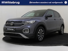 Volkswagen T-Cross - 1.0 TSI Go | Navigatie | Parkeerhulp | Carplay | Stoelverwarming |