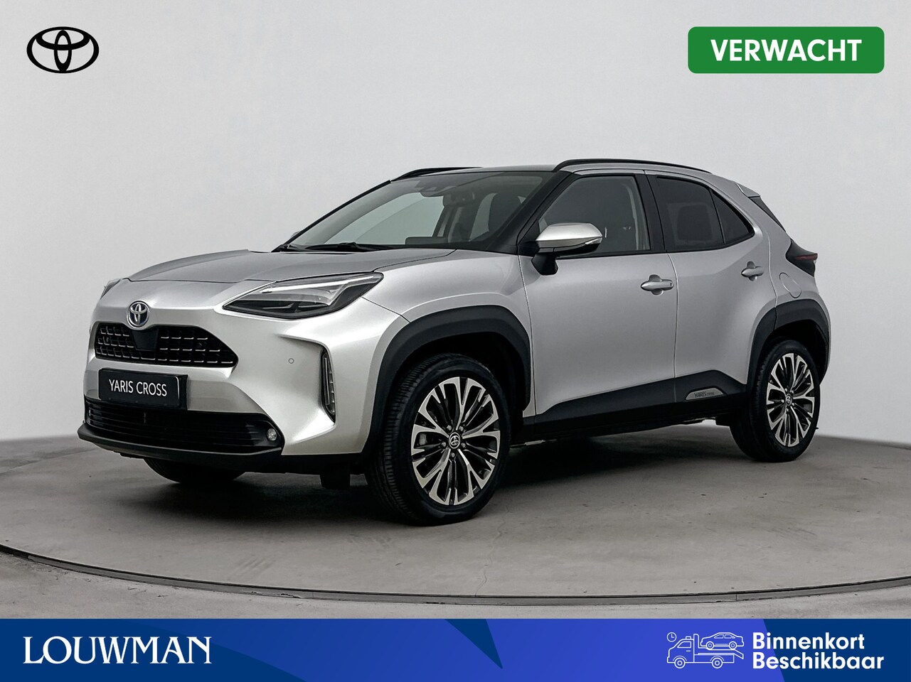 Toyota Yaris Cross - 1.5 Hybrid Executive Limited | Glazen Panoramadak | Half-Leder Interieur | - AutoWereld.nl