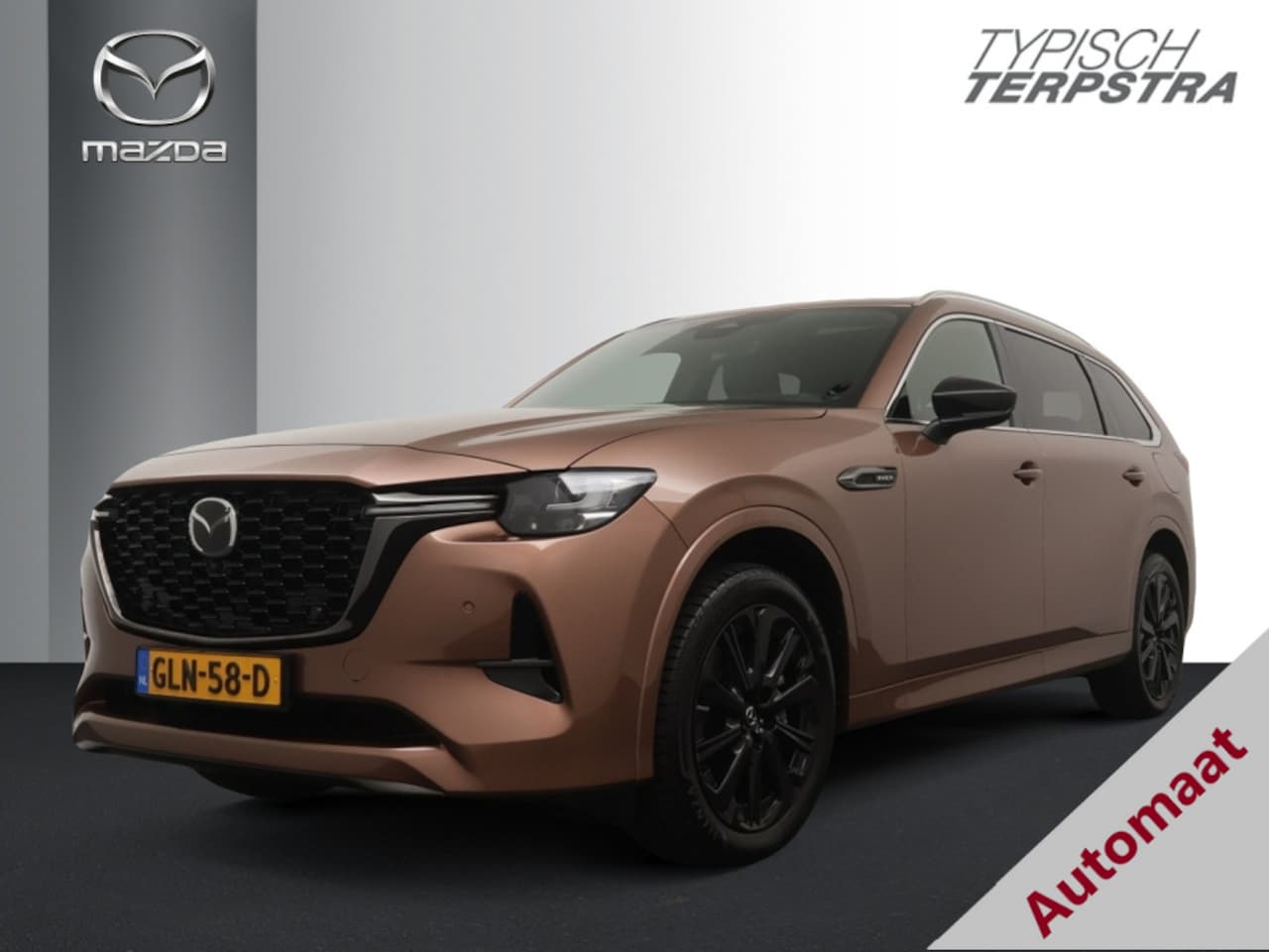 Mazda CX-80 - e-SKYACTIV PHEV 327pk AWD Homura Plus/7 zitplaatsen - AutoWereld.nl