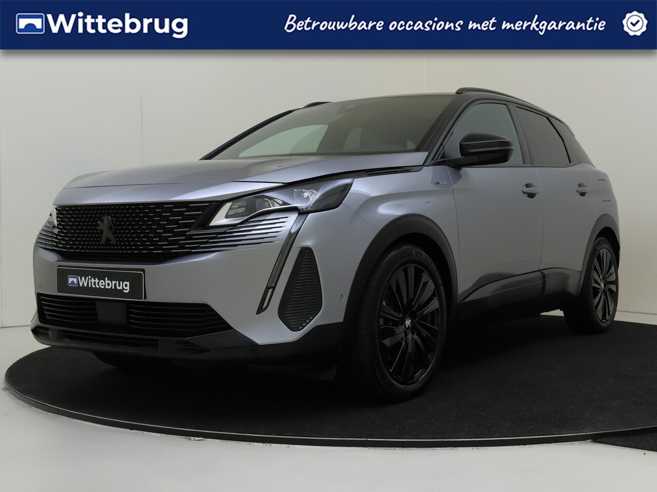 Peugeot 3008 - 1.6 HYbrid 225 GT | Schuifdak | Camera | Elektrische Stoelen | Black Pack! | - AutoWereld.nl