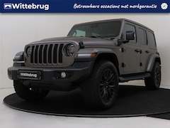 Jeep Wrangler Unlimited - 4xe 380 Sahara CABRIO & BRUIN LEER & 20 INCH SPECIAL EDITION