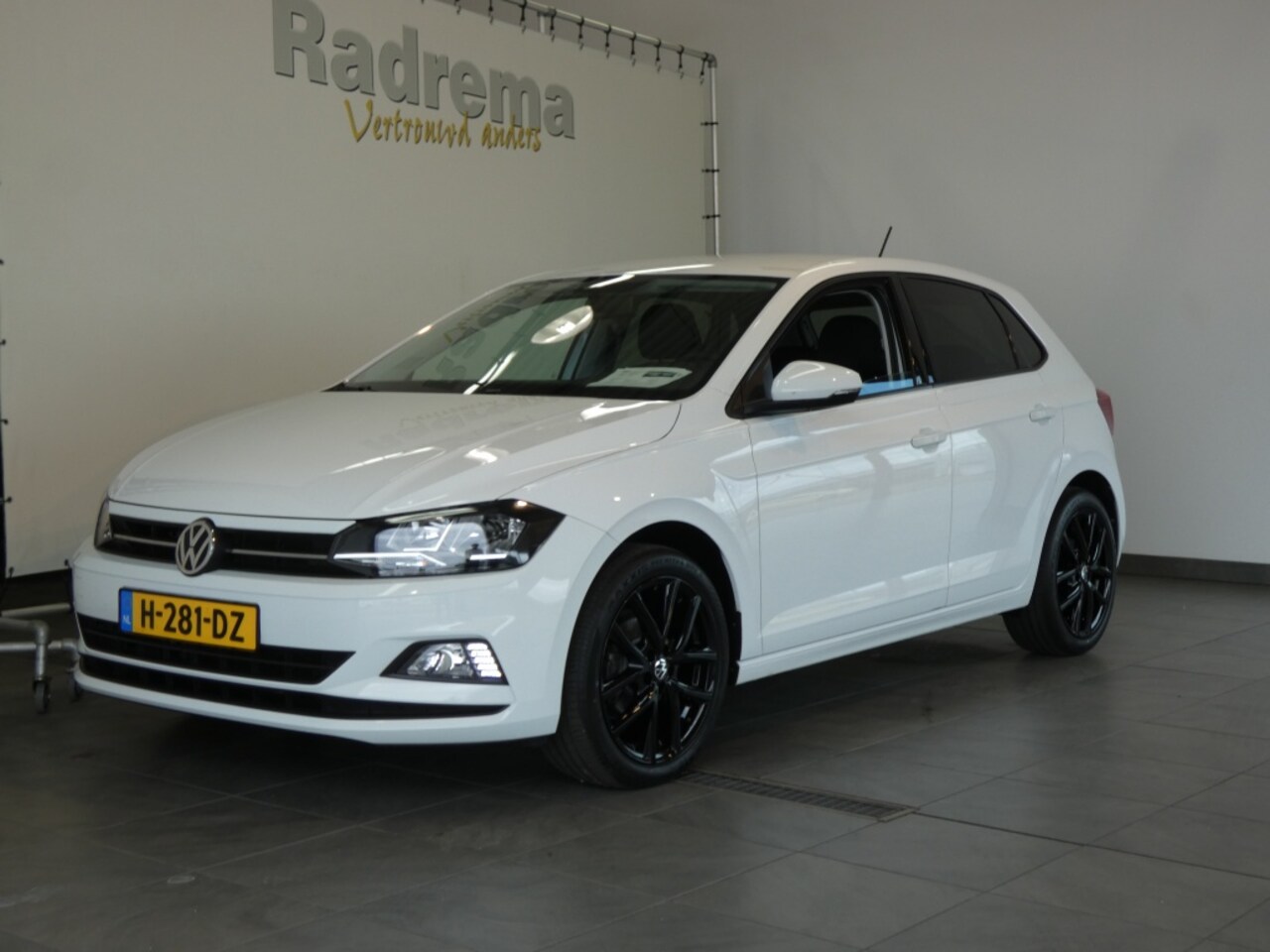 Volkswagen Polo - 1.0 TGI Comf.line GNG/Benz. Volle tank 20 euro ! - AutoWereld.nl