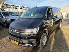 Volkswagen Transporter - l2 automaat 150pk dub cab airco navi euro 6