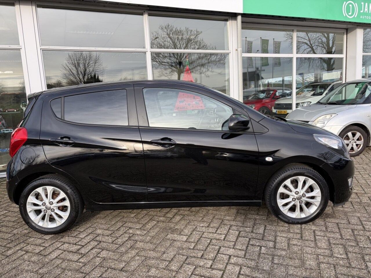 Opel Karl - 1.0 ecoFL Innovation, Carplay, PDC, Stoel/Stuurverw. Lm velg - AutoWereld.nl