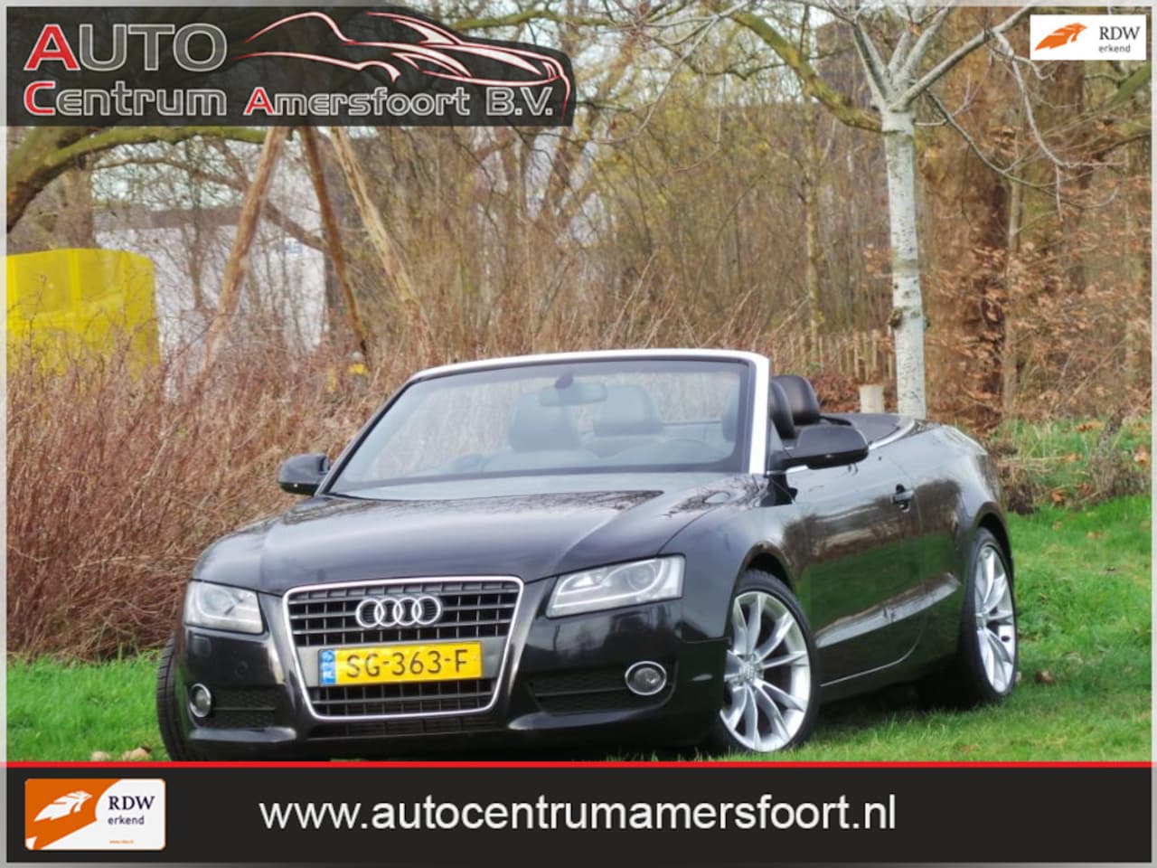 Audi A5 Cabriolet - 2.0 TFSI Pro Line S 2.0 TFSI Pro Line S ( INRUIL MOGELIJK ) - AutoWereld.nl