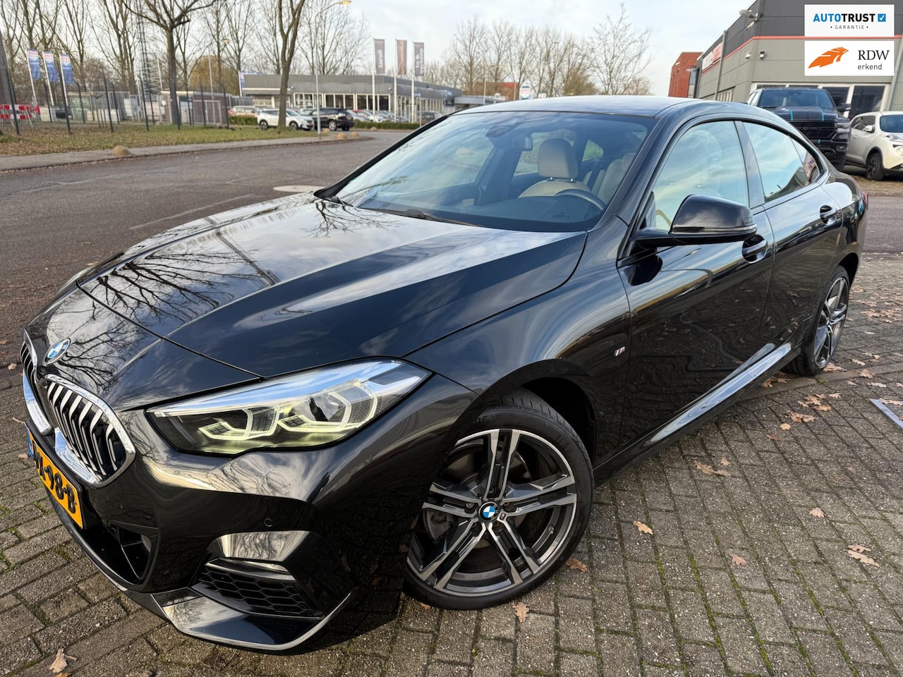 BMW 2-serie Gran Coupé - 218i 2020 M-SPORT PAKKET HIGH-EXE LEDER CARPLAY KEY GO - AutoWereld.nl