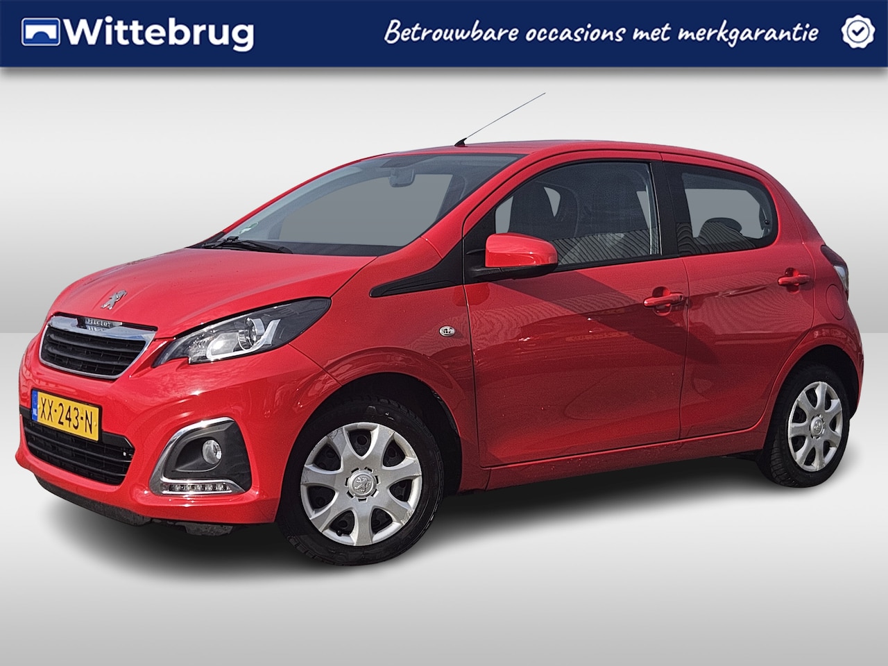 Peugeot 108 - 1.0 e-VTi Allure Zuinige stadsauto!  Rijklaar prijs! - AutoWereld.nl