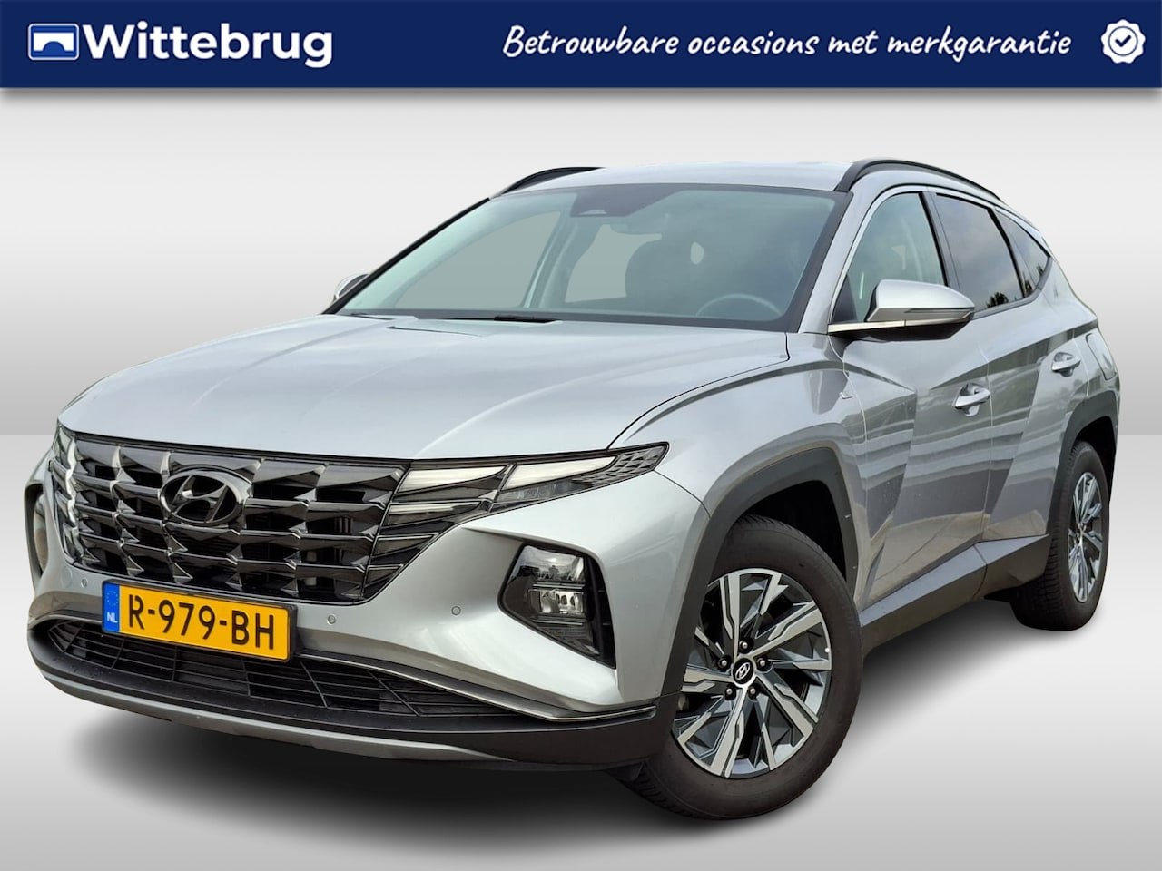 Hyundai Tucson - 1.6 T-GDI MHEV Comfort Smart | Climate Control | Camera | Sensoren - AutoWereld.nl