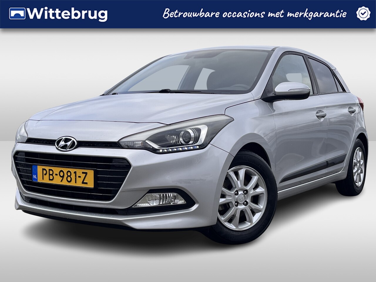 Hyundai i20 - 1.0 T-GDI Go! NAVIGATIE | PARKEERCAMERA | CRUISE CONTROL - AutoWereld.nl