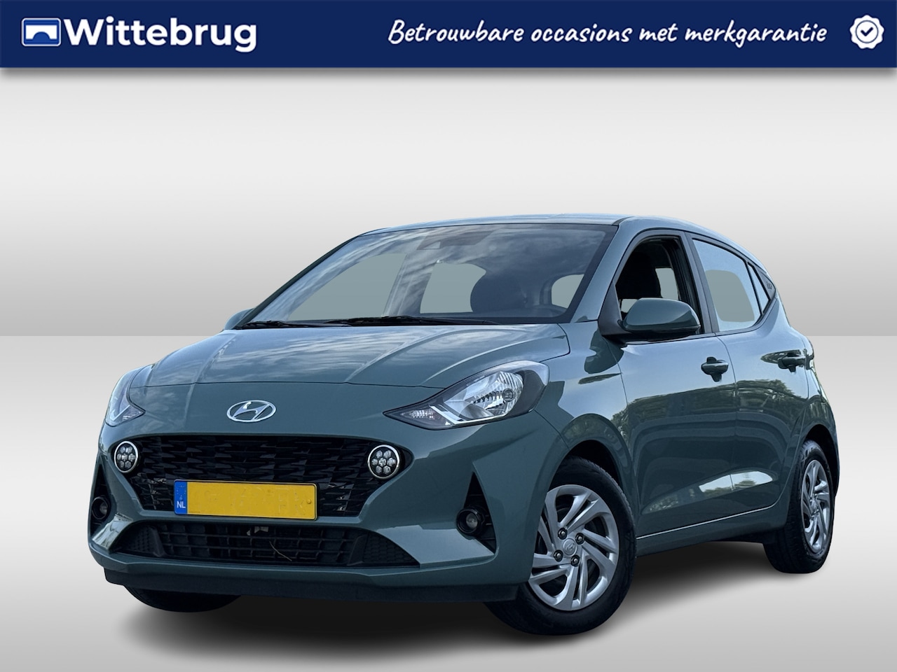 Hyundai i10 - 1.0 Comfort | Apple Carplay | Airco Rijklaar prijs! - AutoWereld.nl