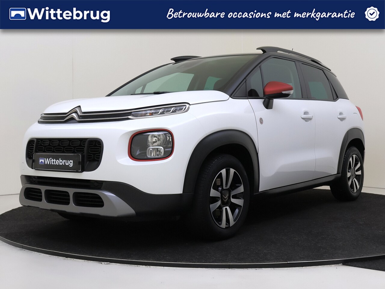 Citroën C3 Aircross - 1.2 PureTech C-Series NAVIGATIE | PARKEERSENSOREN | LICHTMETALEN VELGEN - AutoWereld.nl