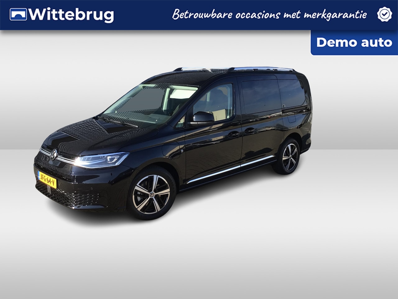 Volkswagen Caddy Maxi - 1.5 TSI Hybride Style 1.5 TSI Hybride Style - AutoWereld.nl