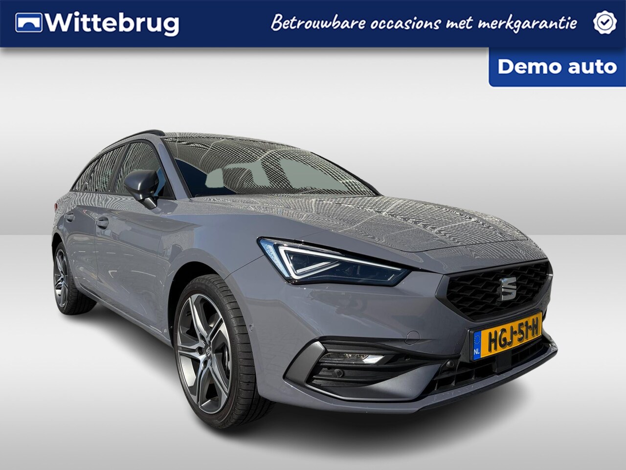 SEAT Leon Sportstourer - 1.5 TSI e-Hybrid FR Business 1.5 TSI e-Hybrid FR Business - AutoWereld.nl