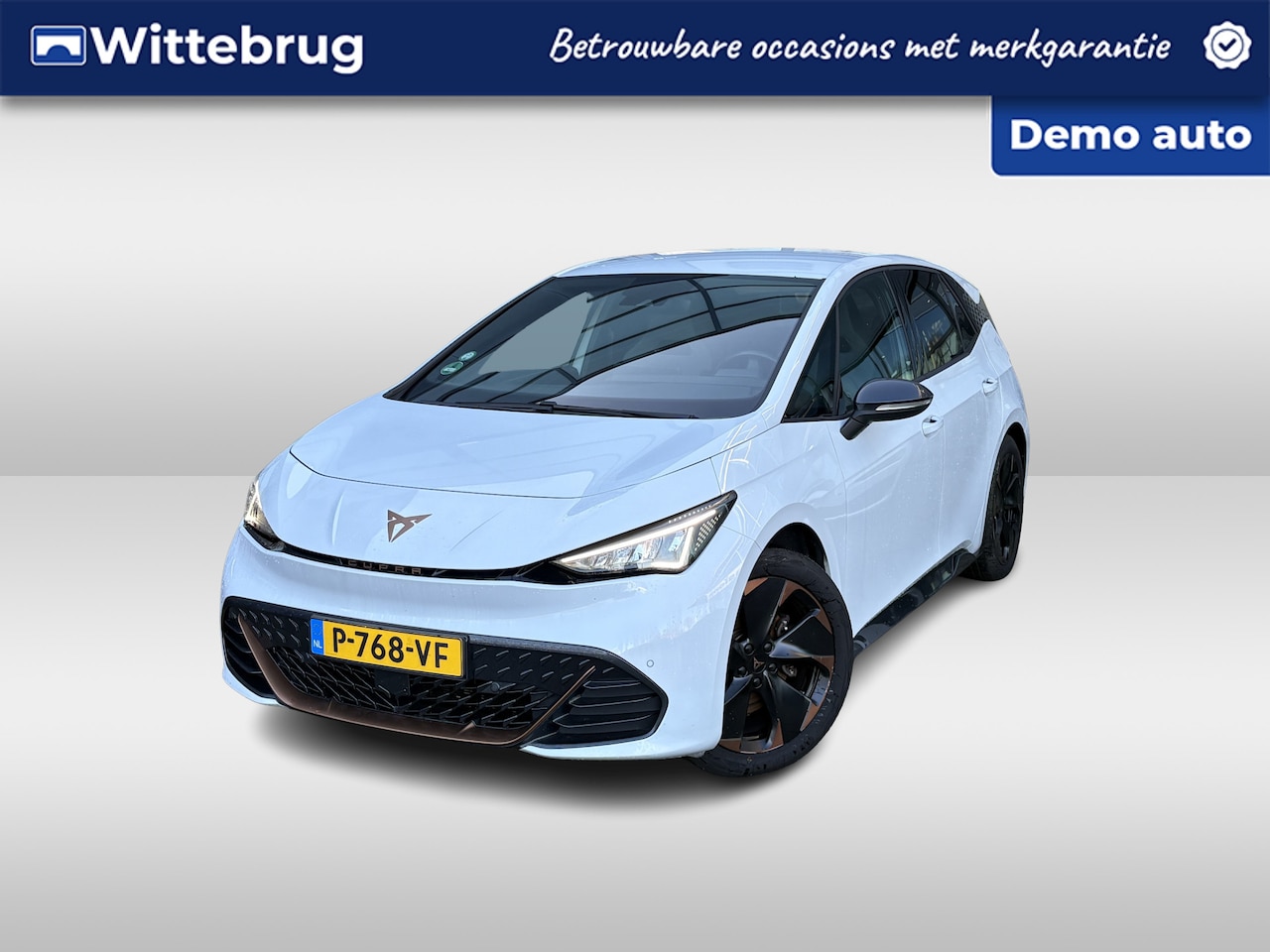 CUPRA Born - Performance One 62 kWh Elektrische bestuurderstoel / Kuipstoelen / Camera - AutoWereld.nl