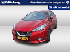 Nissan Micra - 0.9 IG-T Tekna / Navigatie / Climate controle / 360 camera / Parkeersensoren achter / Lich