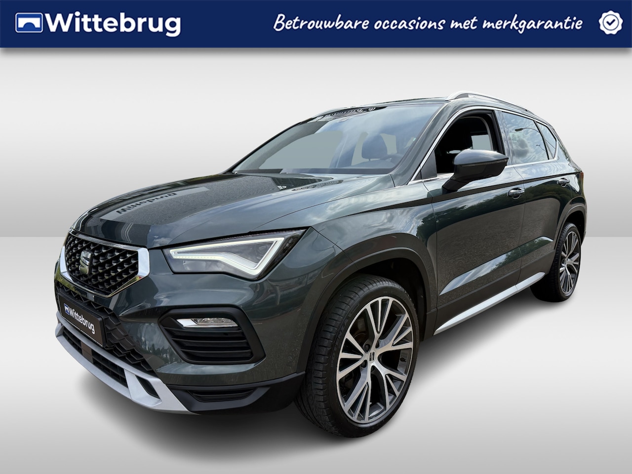 SEAT Ateca - 1.5 TSI 150pk DSG Xperience Business Intense / Elek Zwenkbare Trekhaak / Standkachel / Stu - AutoWereld.nl
