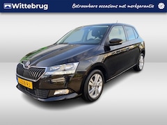 Skoda Fabia - 1.0 TSI Online Edition / Carplay / Clima / PDC achter