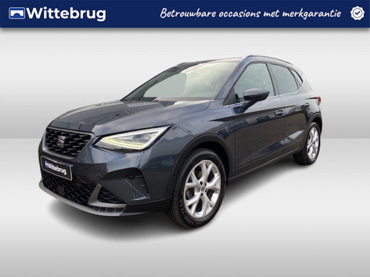 SEAT Arona - 1.0 TSI 110pk DSG FR Business Intense / Virtual Cockpit / LED Koplampen / 17" LMV / Navi / - AutoWereld.nl