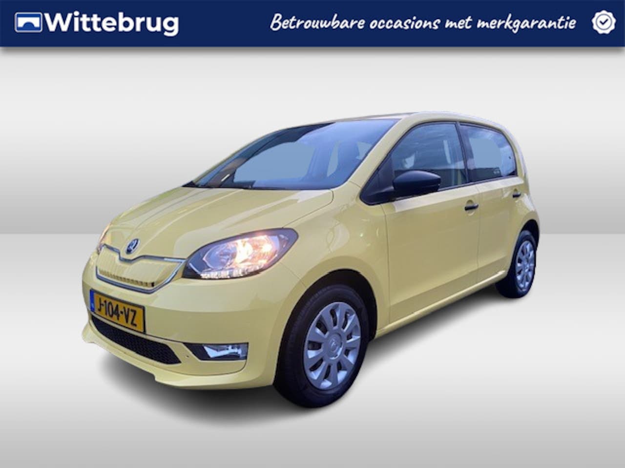 Skoda Citigo e-iV - EV Ambition EV Ambition 83pk - AutoWereld.nl