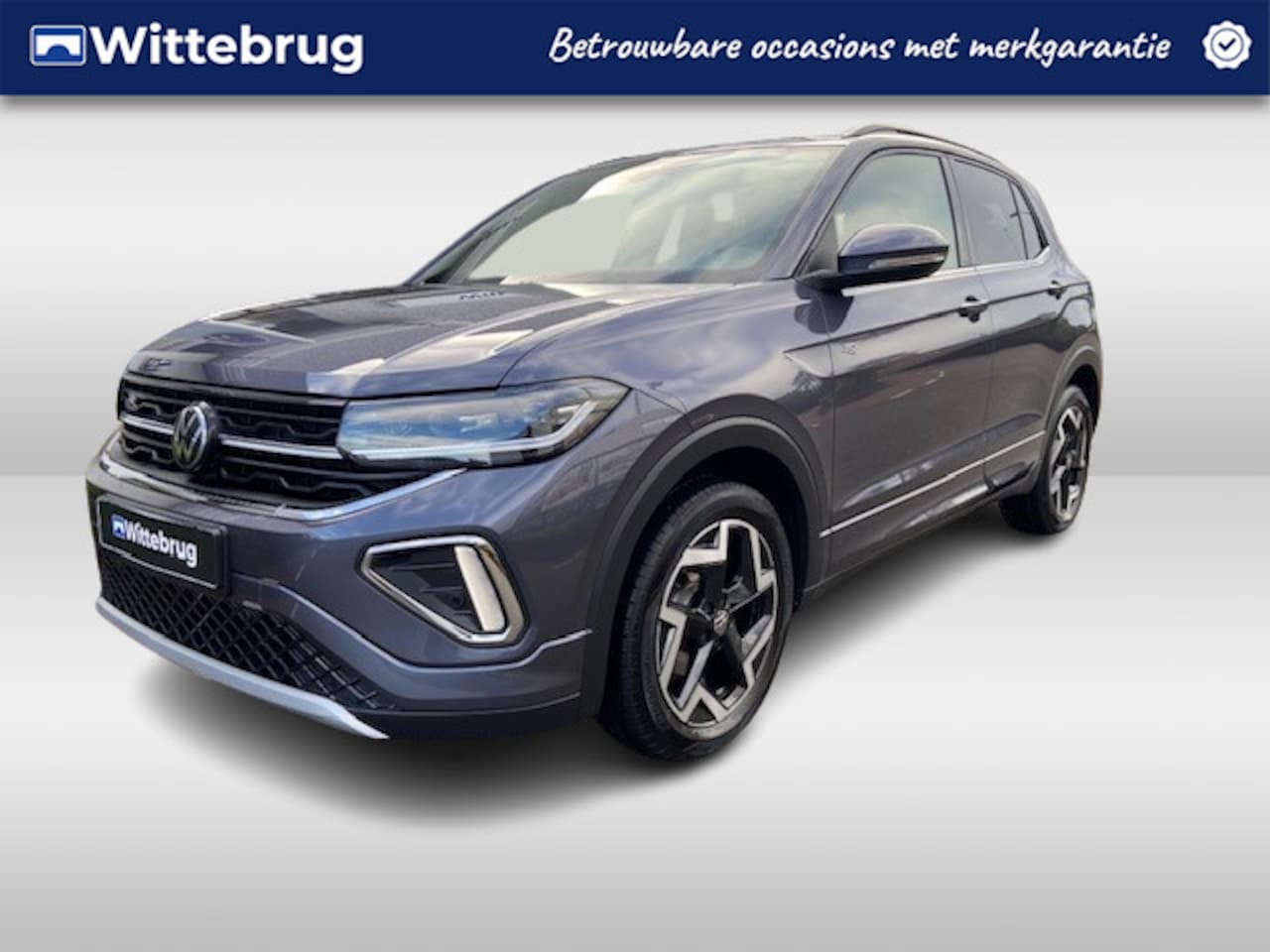 Volkswagen T-Cross - 1.5 TSI R-Line / CAMERA / 17"LMV / R-LINE IN & EXT/ / NAVI / APP.Connect / Afneemb. Trekha - AutoWereld.nl