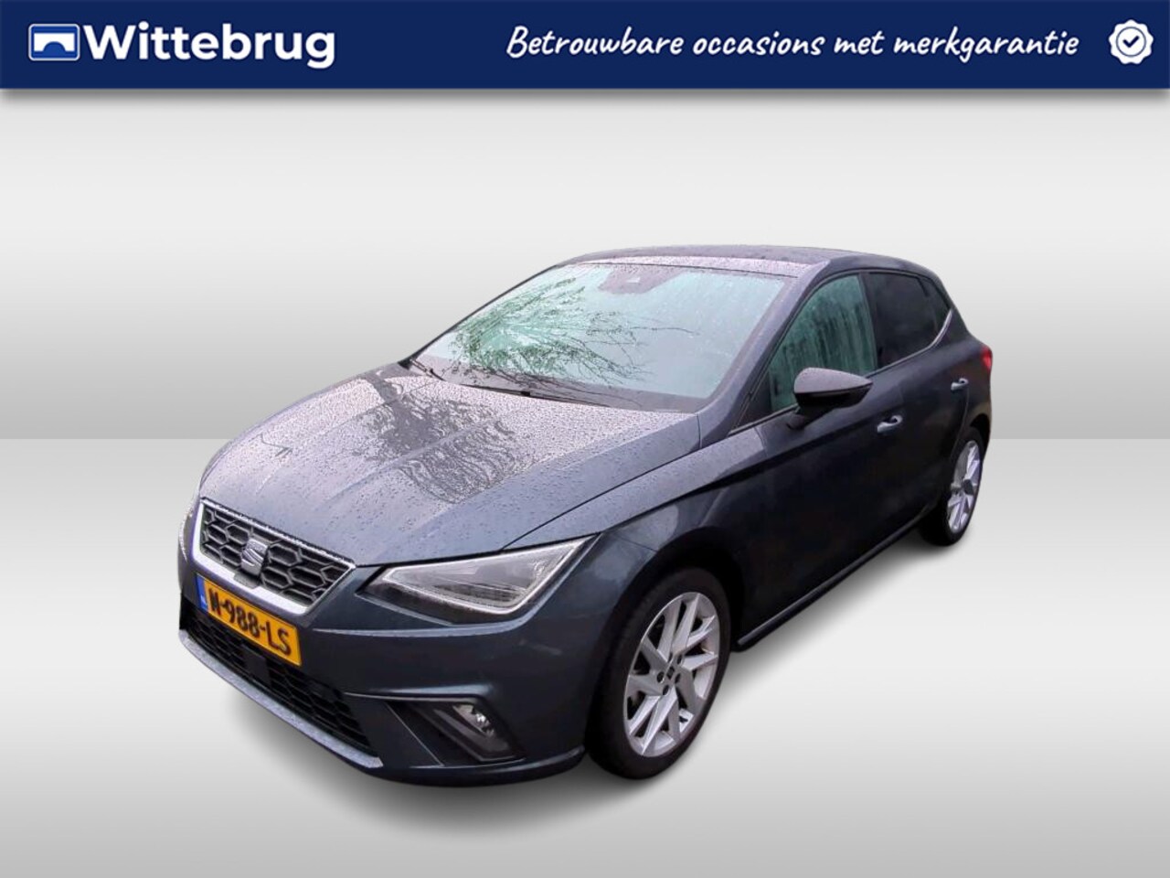 SEAT Ibiza - 1.0 EcoTSI 95pk FR / Facelift / LED / Full-Link / Clima / Parkeersensoren / Donker Glas / - AutoWereld.nl