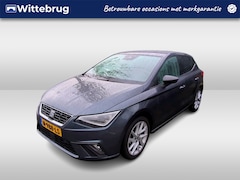 SEAT Ibiza - 1.0 EcoTSI 95pk FR / Facelift / LED / Full-Link / Clima / Parkeersensoren / Donker Glas /