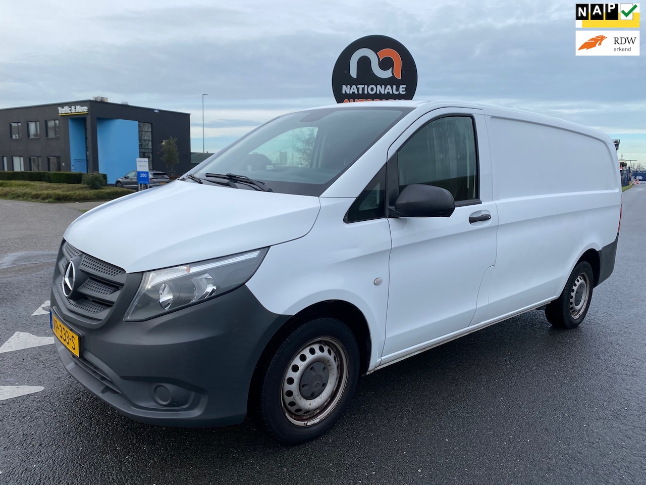 Mercedes-Benz Vito - 2015 * 111 CDI Functional * EX BTW * EXPORT OF HANDEL * EURO 5 * - AutoWereld.nl