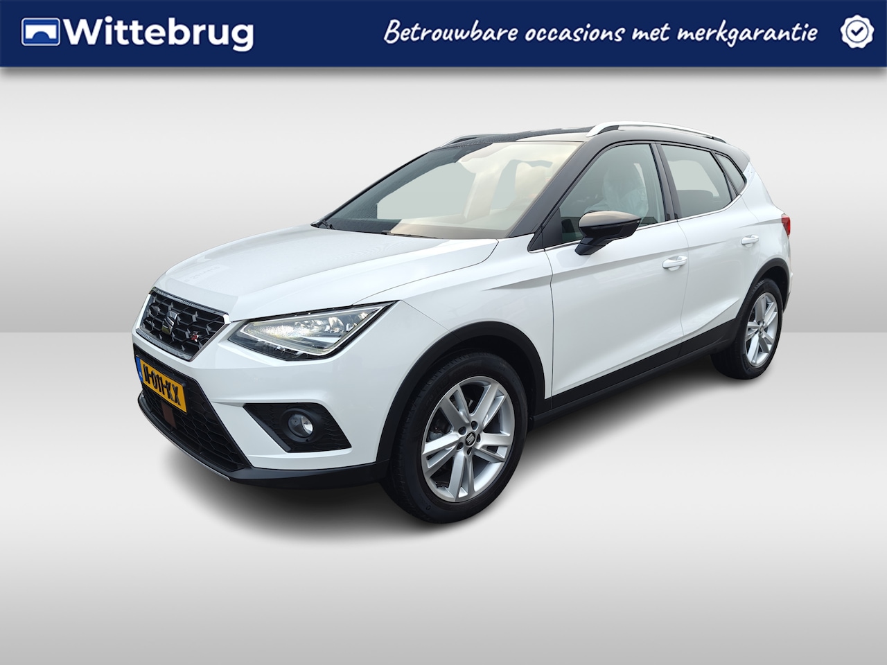SEAT Arona - 1.0 TSI FR / Carplay / FR / 17" lm velgen - AutoWereld.nl