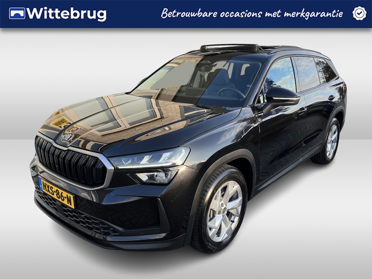 Skoda Kodiaq - 1.5 TSI MHEV Business Edition 7p. / AUTOMAAT/ GARANTIE TM 07-2029/ PANO/ 7-PERSOONS/ TREKH - AutoWereld.nl