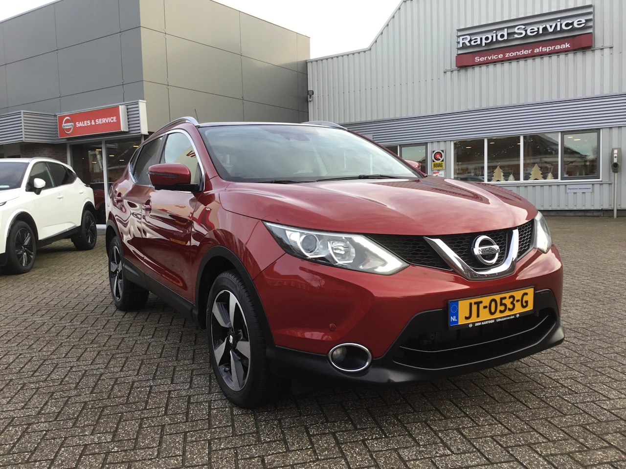 Nissan Qashqai - 1.2 DIG-T Connect+Design Pack - AutoWereld.nl