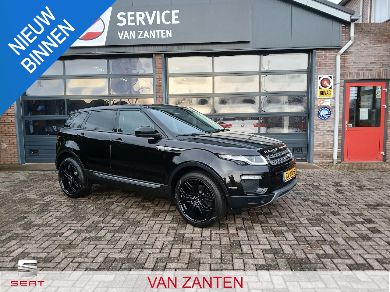 Land Rover Range Rover Evoque - 2.0 Si4 Urban Series SE 2.0 Si4 Urban Series SE - AutoWereld.nl